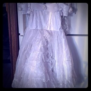 First communion dress
